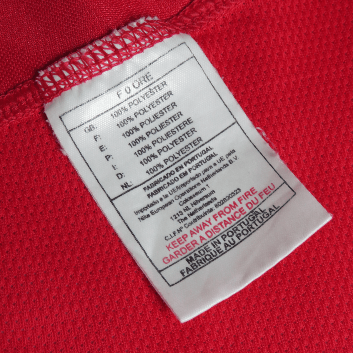 Arsenal 2000-02 Home Campbell #23 Shirt S