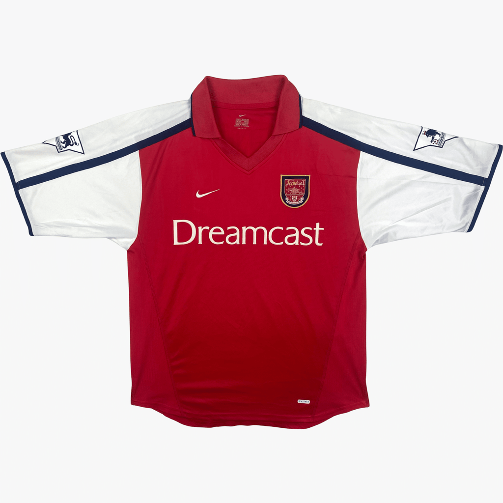 Arsenal 2000-02 Home Henry #14 Shirt M