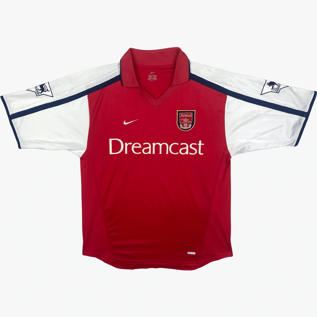 Arsenal 2000-02 Home Henry #14 Shirt M