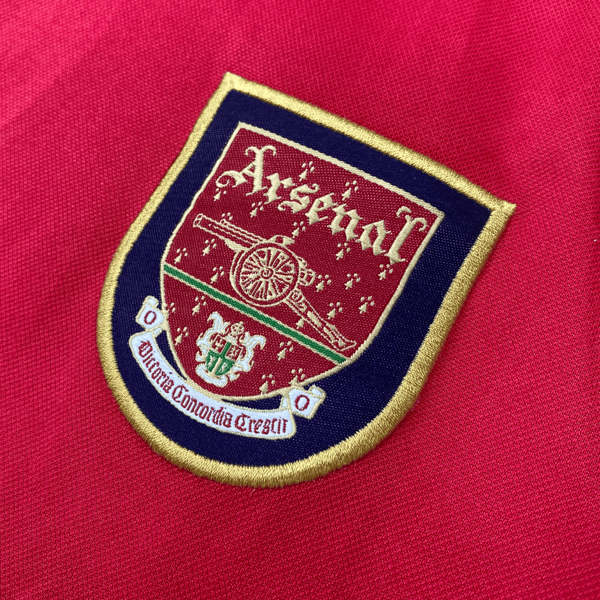 Arsenal 2000-02 Home Henry #14 Shirt M