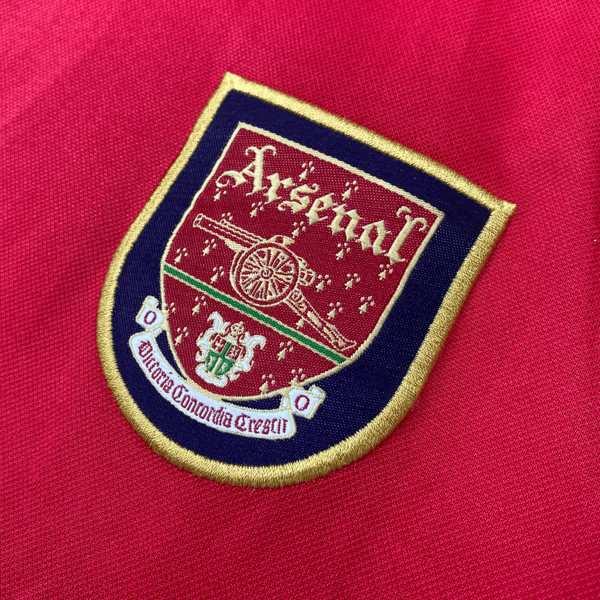 Arsenal 2000-02 Home Henry #14 Shirt M