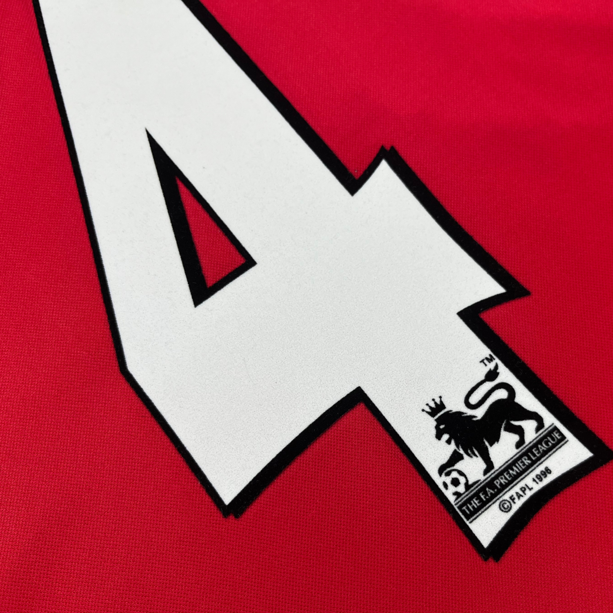 Arsenal 2000-02 Thuis Vieira #4 Shirt XXL