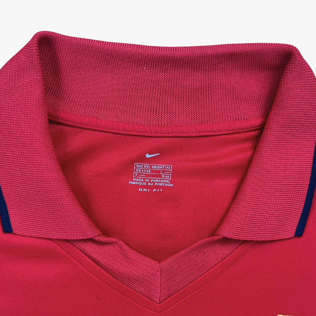 Arsenal 2000-02 Home Vieira #4 Shirt XXL