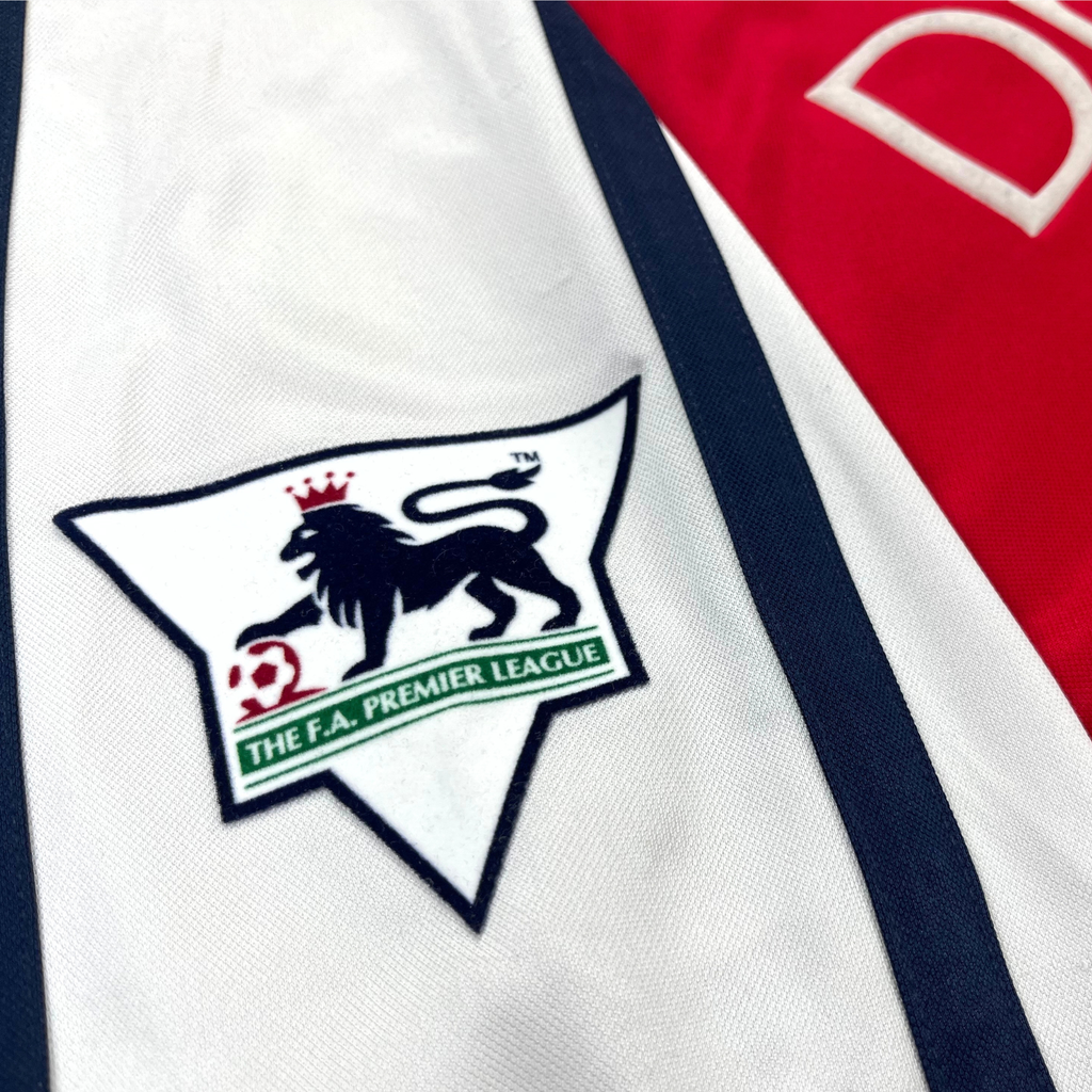 Arsenal 2000-02 Home Vieira #4 Shirt XXL