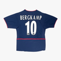 Arsenal 2002-04 Away Bergkamp #10 Shirt M