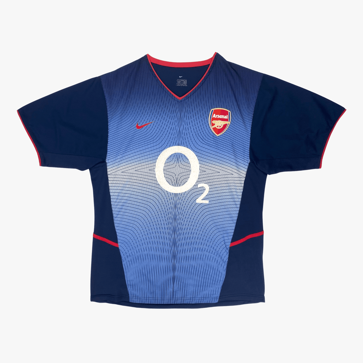 Arsenal 2002-04 Away Bergkamp #10 Shirt M