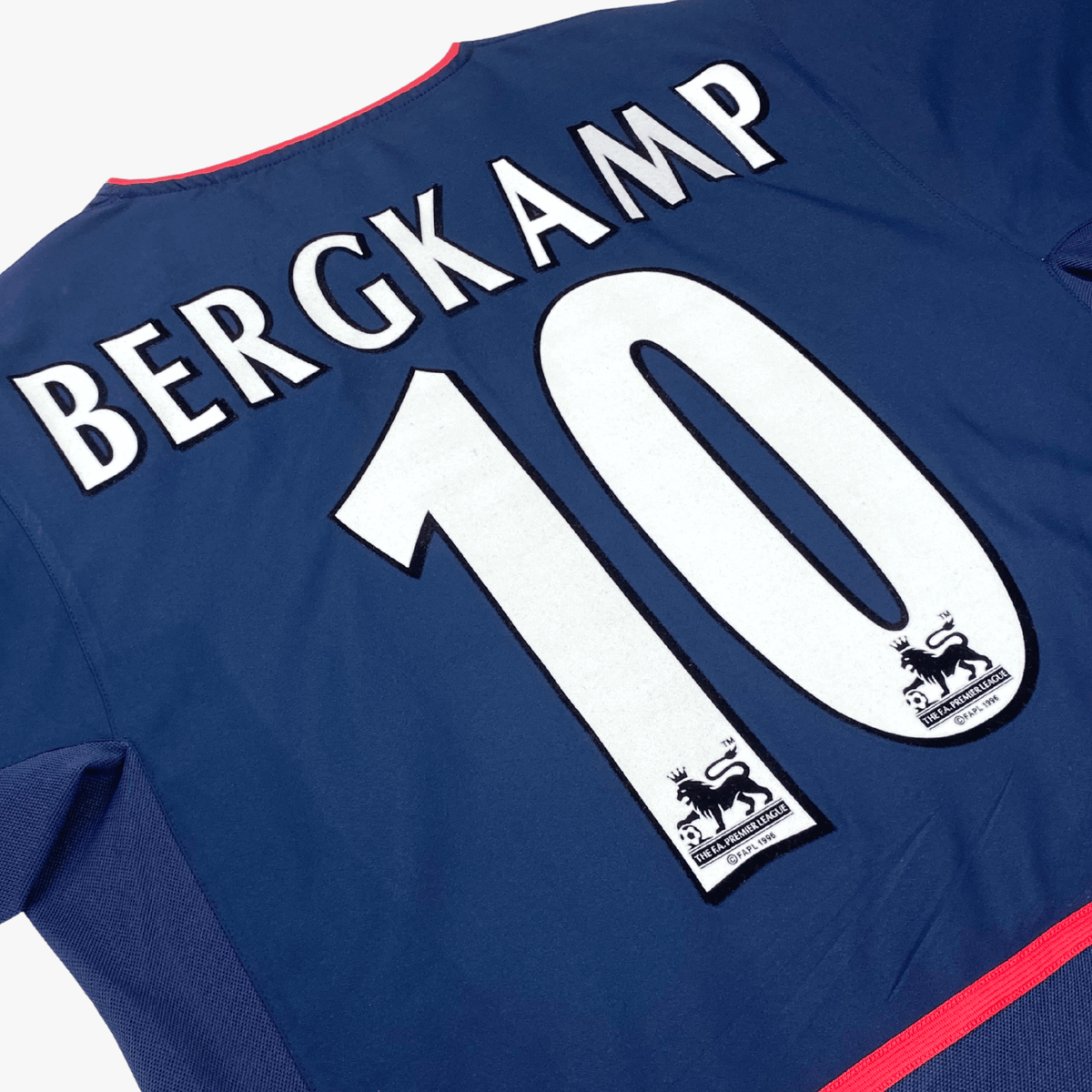 Arsenal 2002-04 Away Bergkamp #10 Shirt M