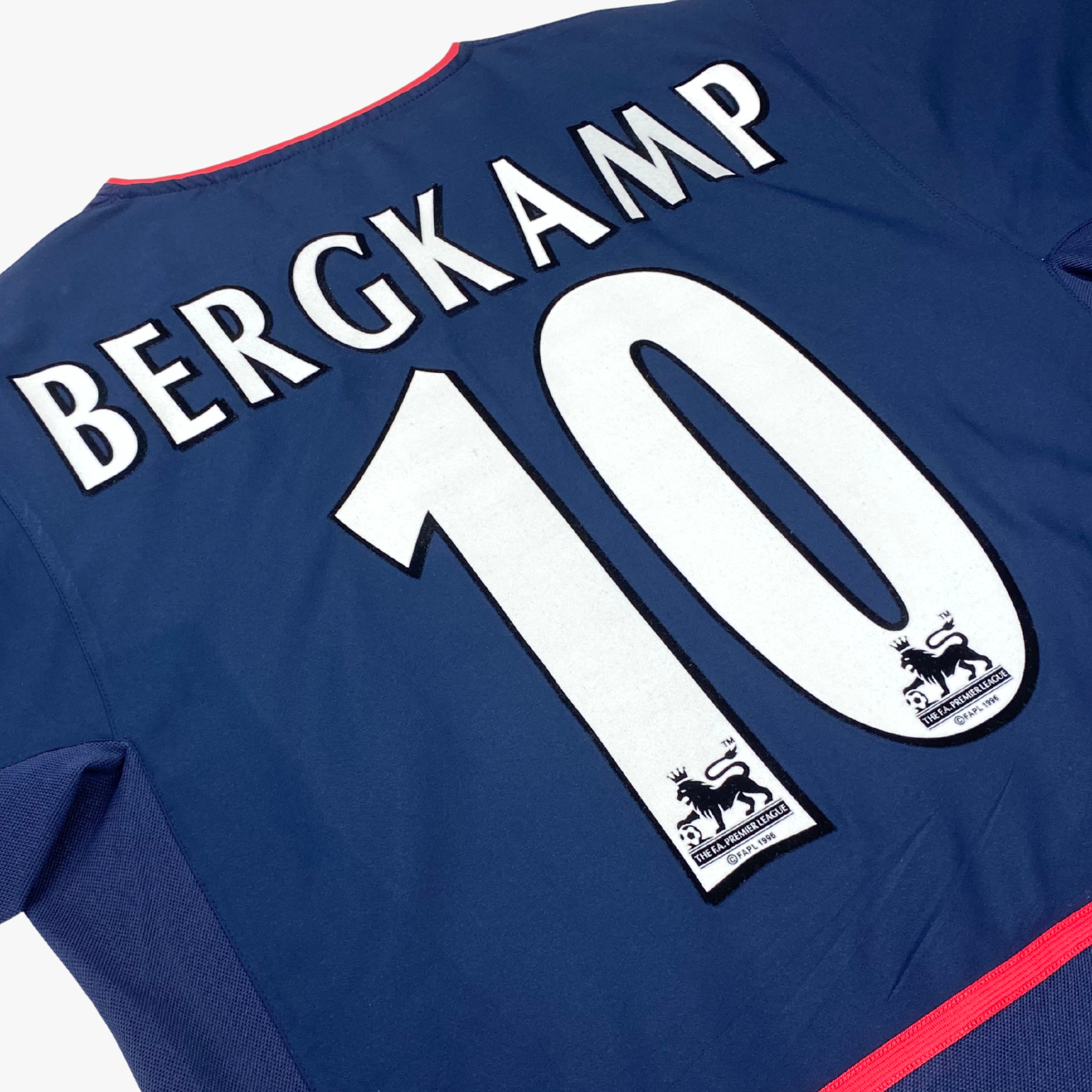 Arsenal 2002-04 Uitshirt Bergkamp #10 M