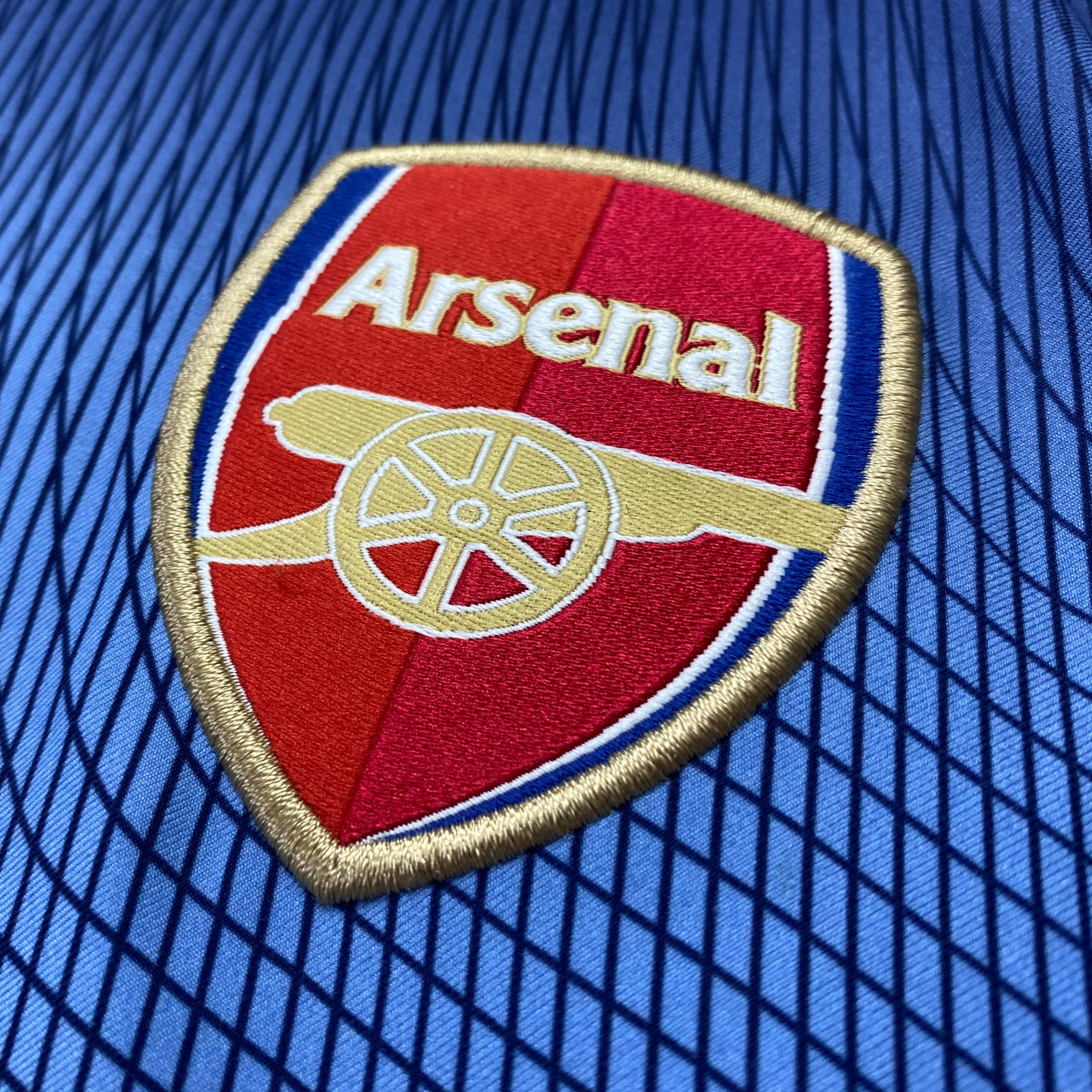 Arsenal 2002-04 Uitshirt Bergkamp #10 M