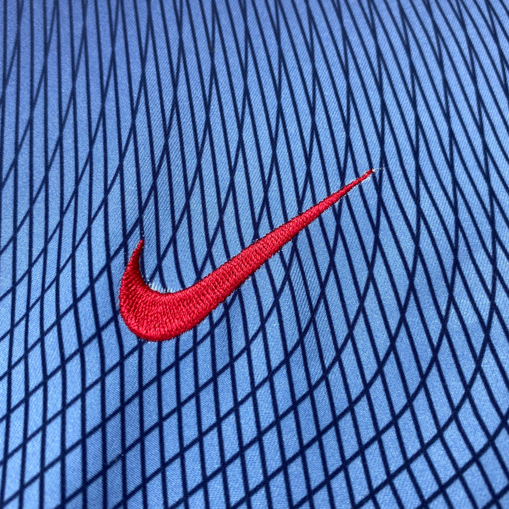 Maillot extérieur Arsenal 2002-04 Bergkamp n°10 Taille M