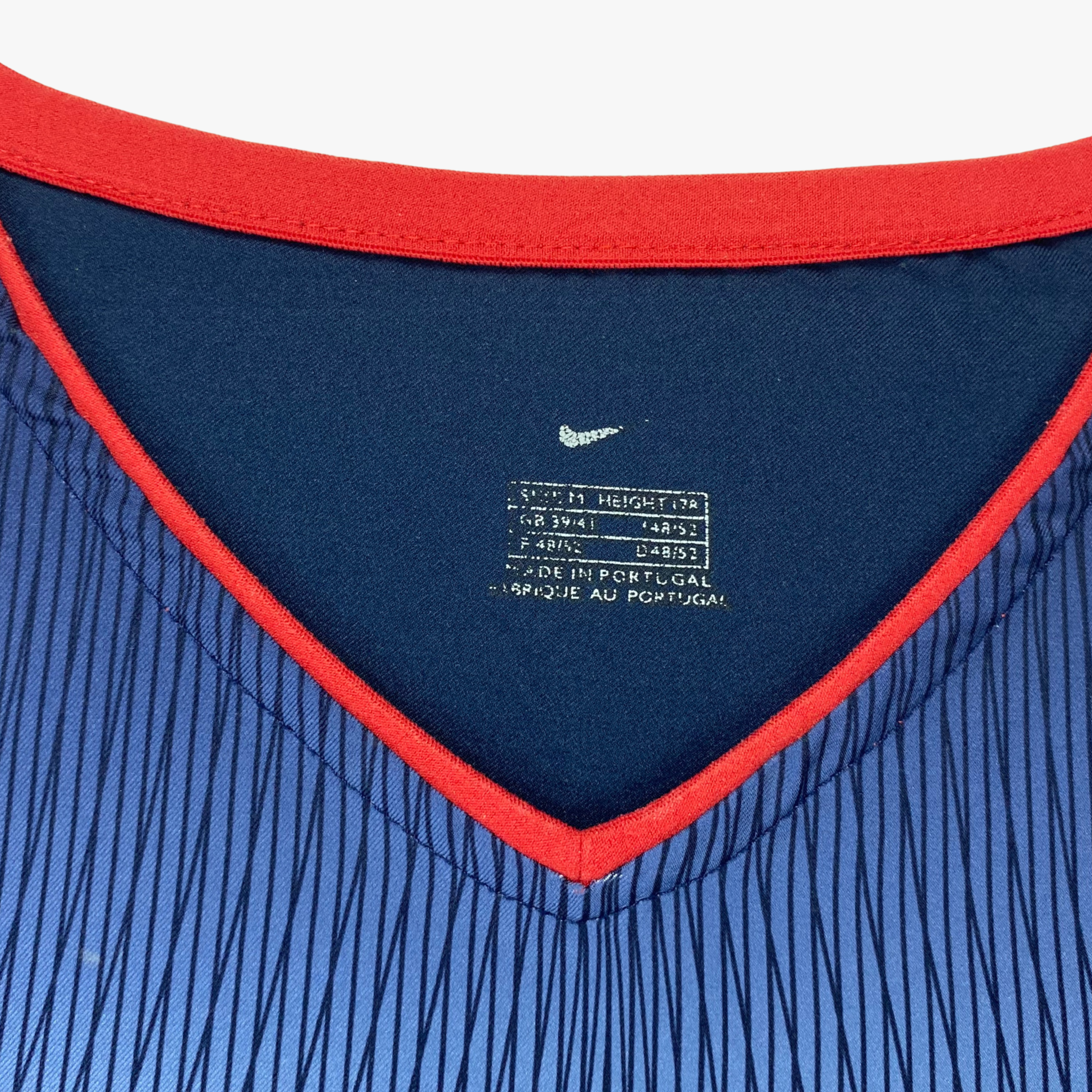 Maillot extérieur Arsenal 2002-04 Bergkamp n°10 Taille M