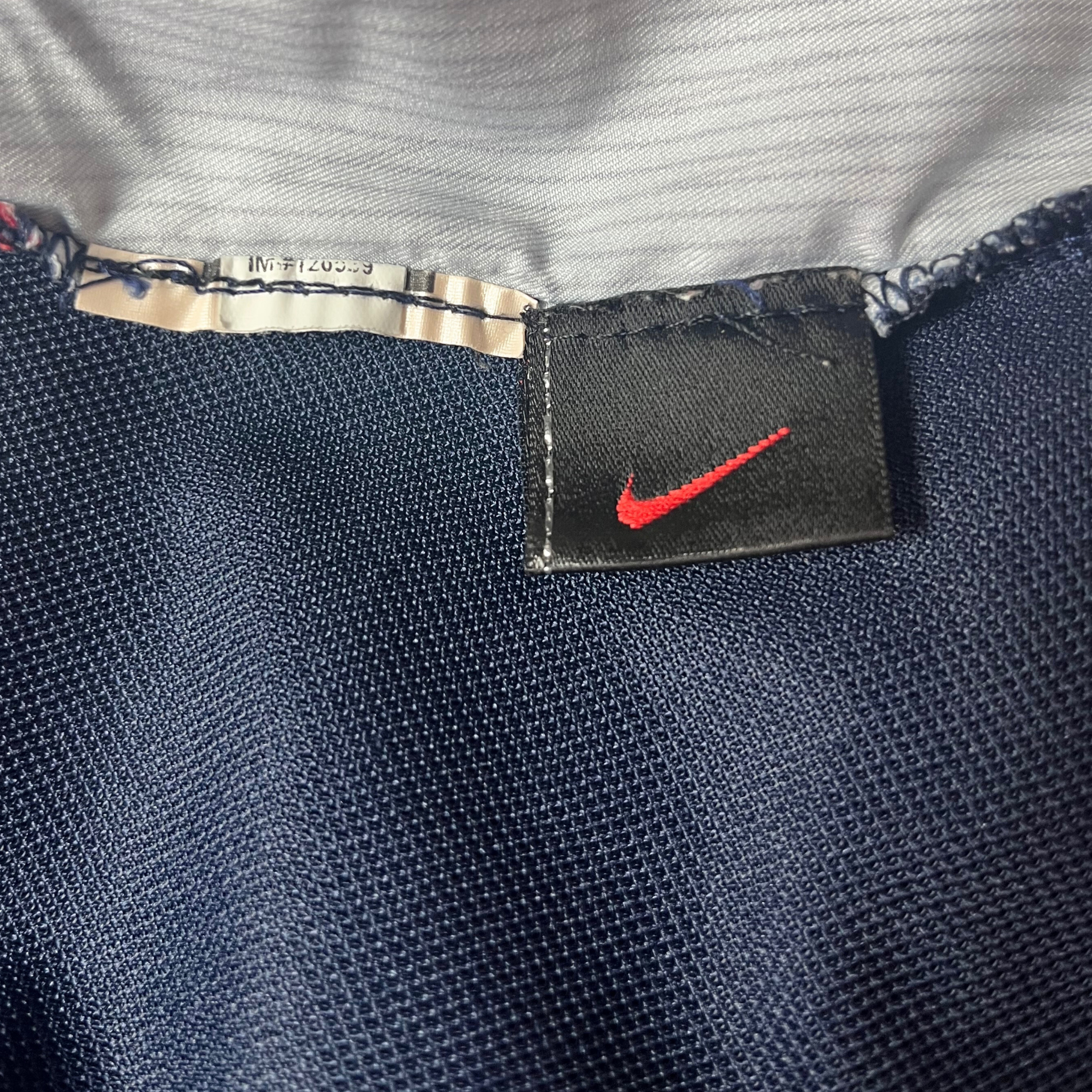 Maillot extérieur Arsenal 2002-04 Bergkamp n°10 Taille M