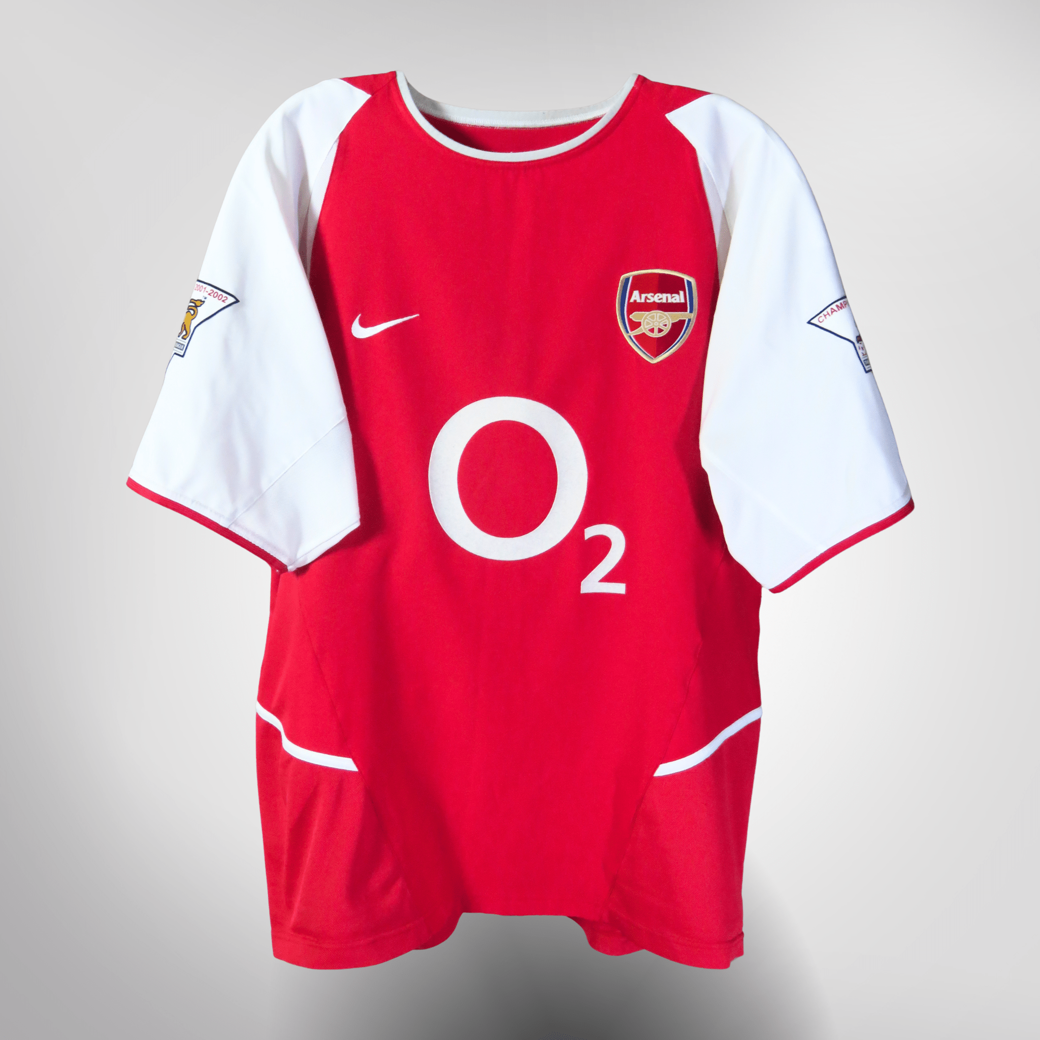 Arsenal 2002-04 Home Henry #14 Shirt M