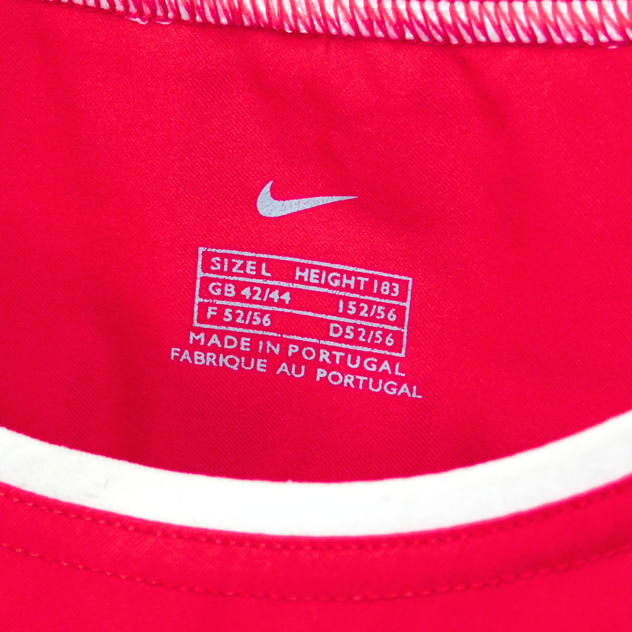 Arsenal 2002-04 Home Henry #14 Shirt L