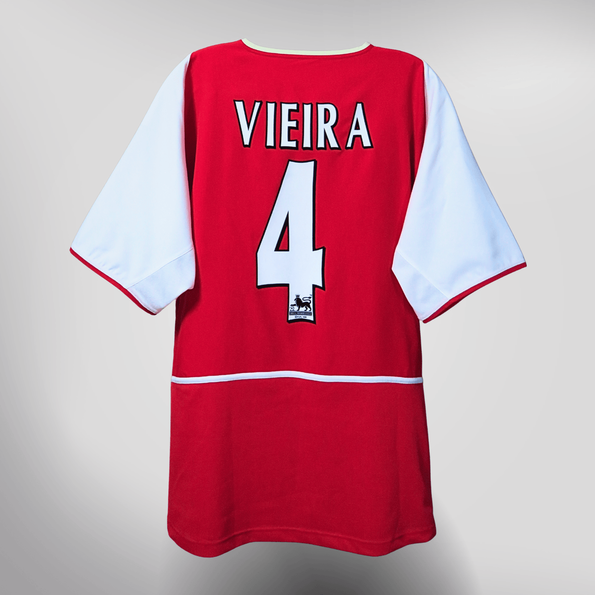 Arsenal 2002-04 Home Vieira #4 Shirt XL