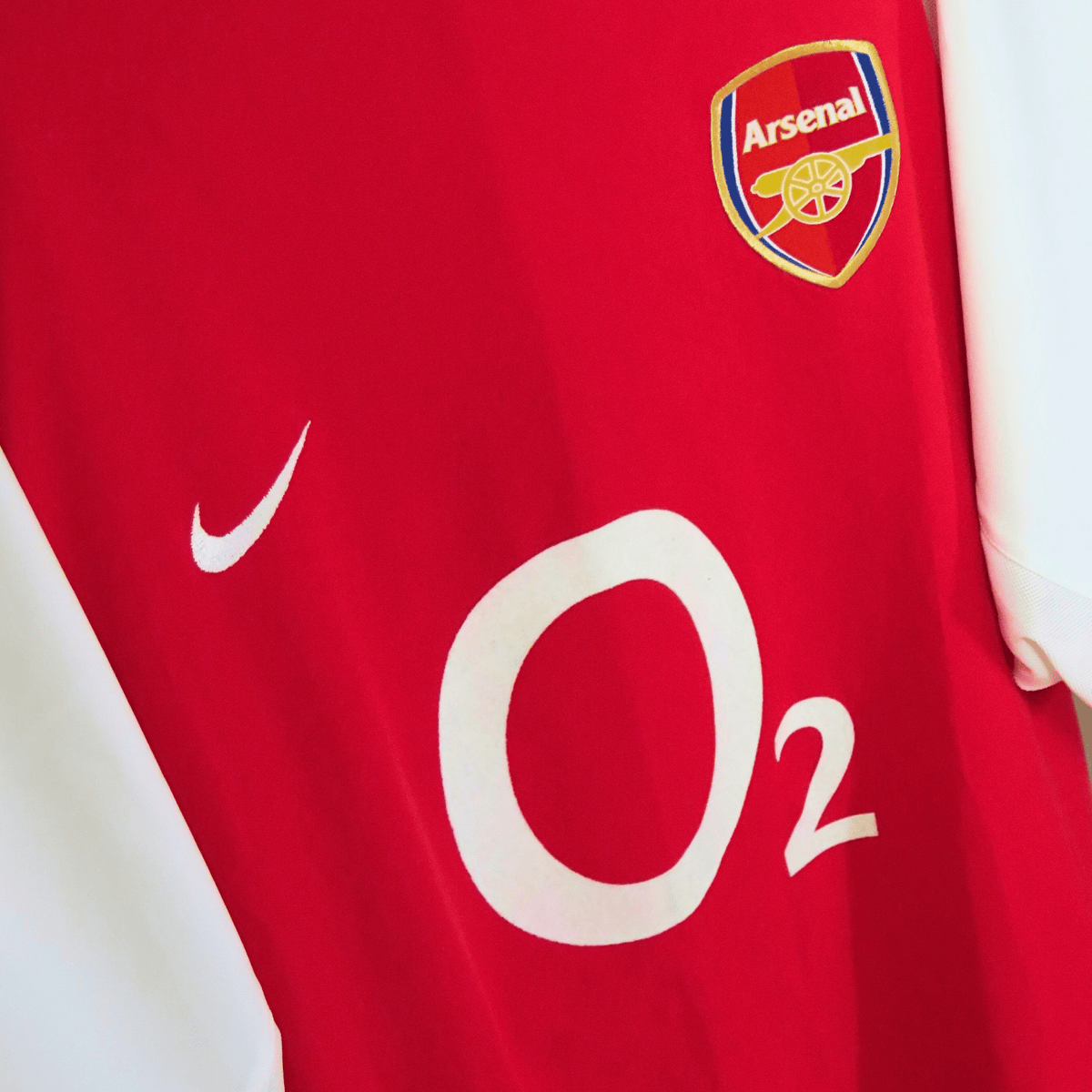 Arsenal 2002-04 Home Vieira #4 Shirt XL