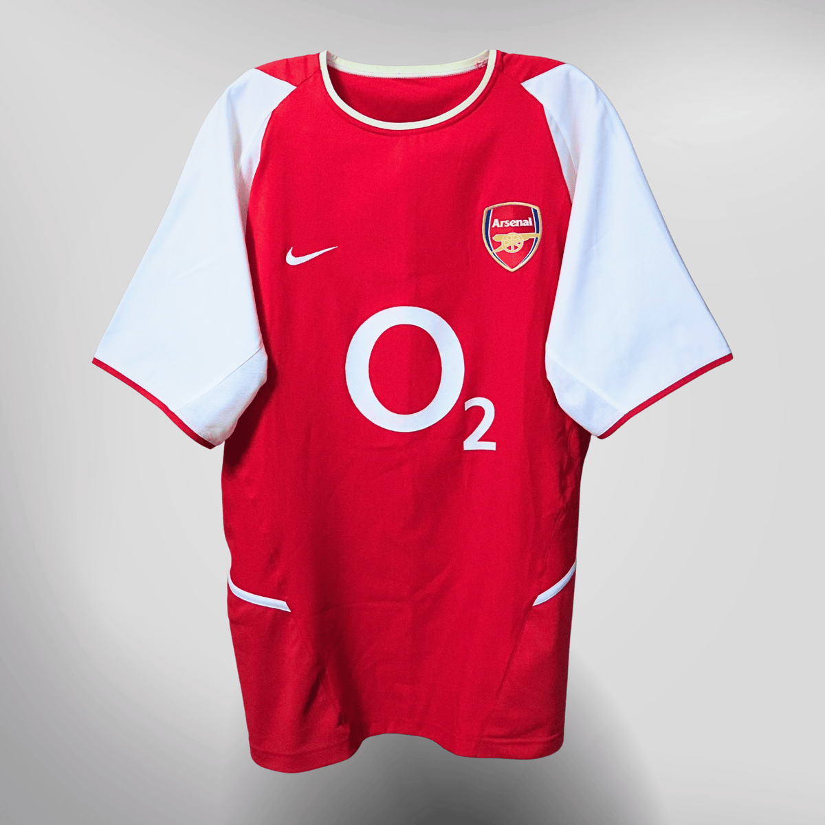 Arsenal 2002-04 Home Vieira #4 Shirt XL