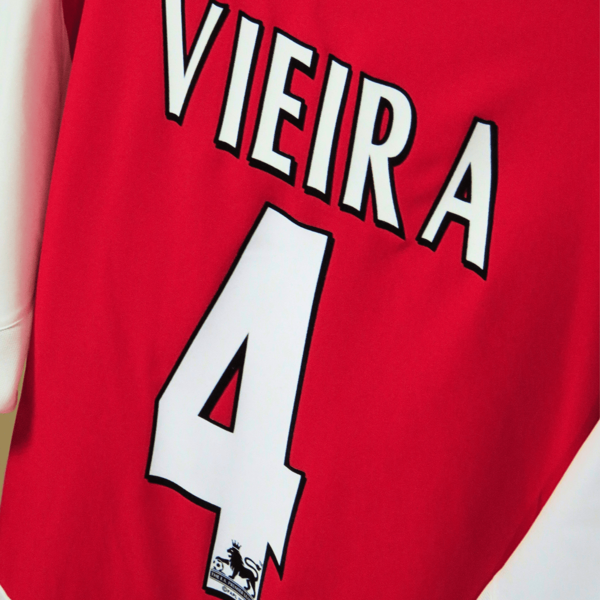 Arsenal 2002-04 Home Vieira #4 Shirt XL