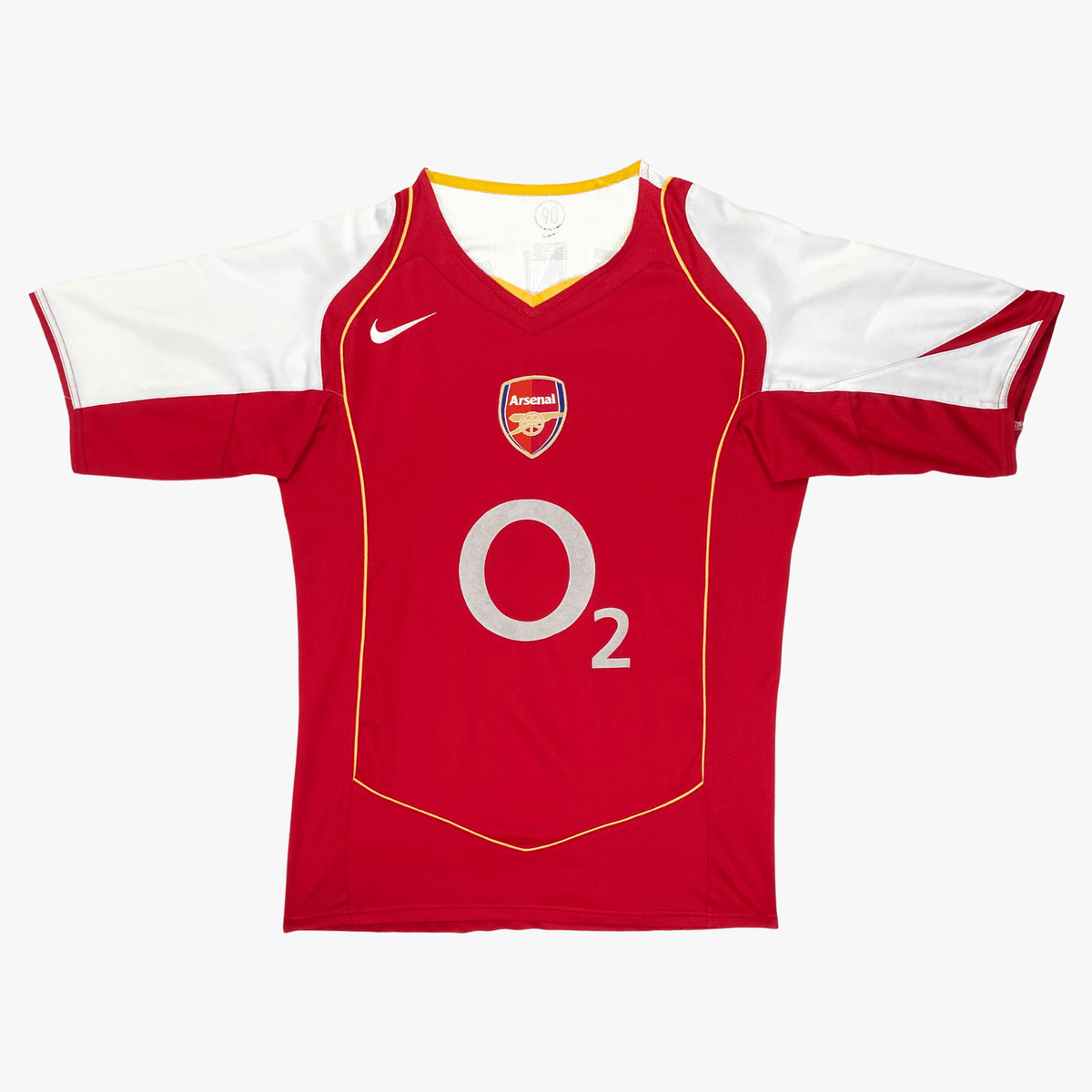 Arsenal 2004-05 Home Henry #14 Shirt S