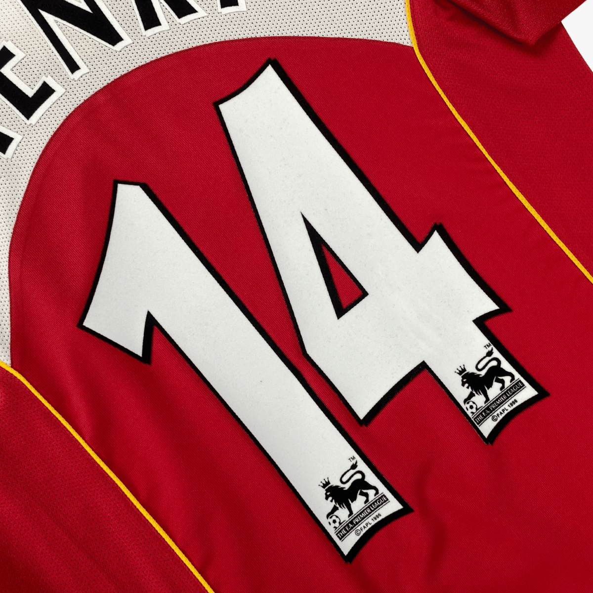 Arsenal 2004-05 Home Henry #14 Shirt S