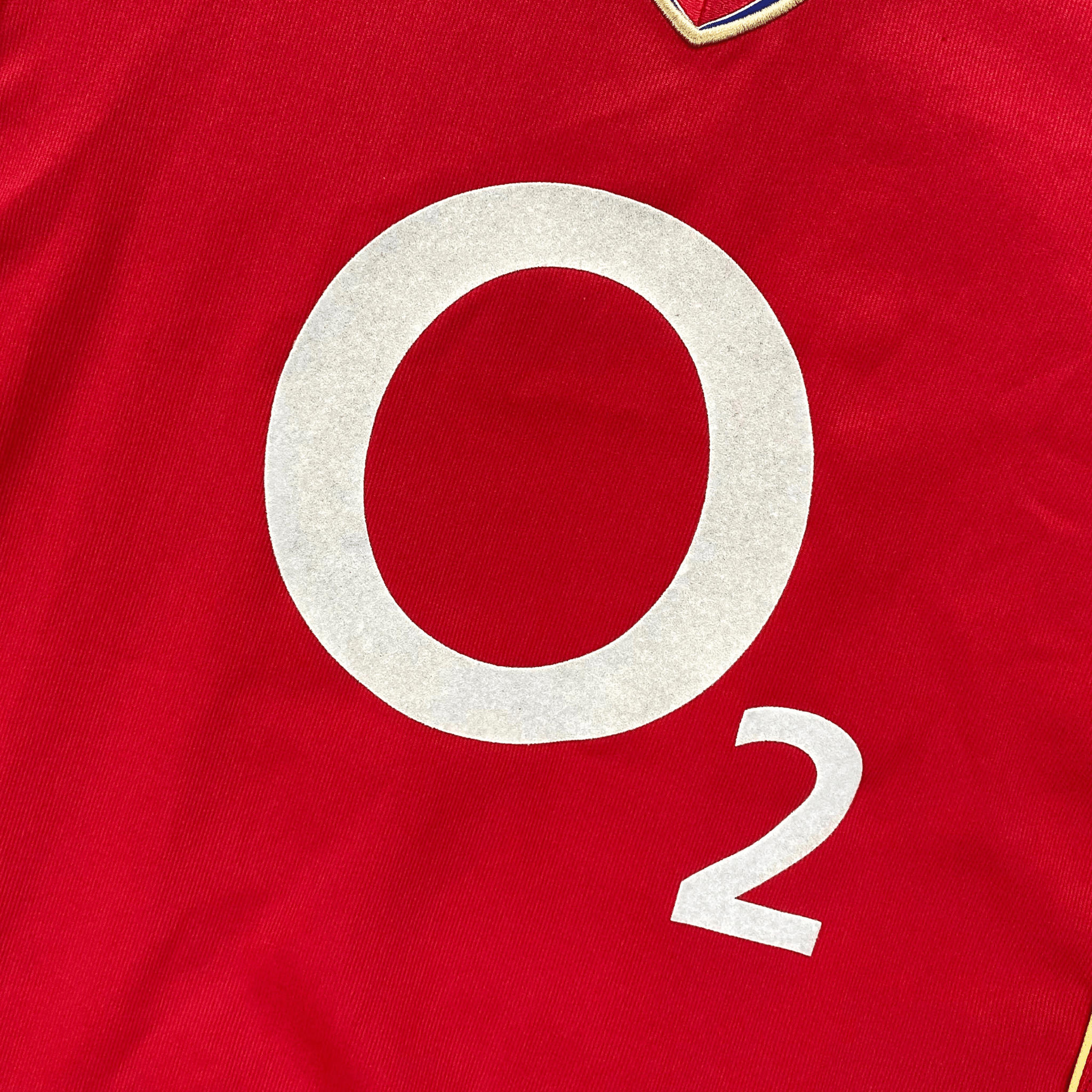 Arsenal 2004-05 Home Henry #14 Shirt S