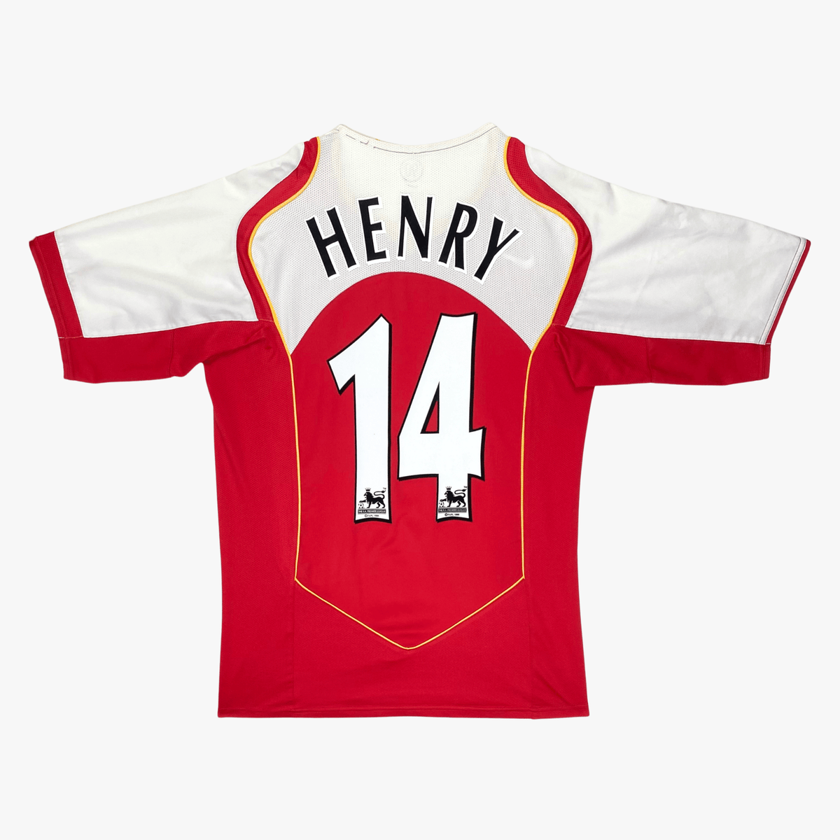 Arsenal 2004-05 Home Henry #14 Shirt S