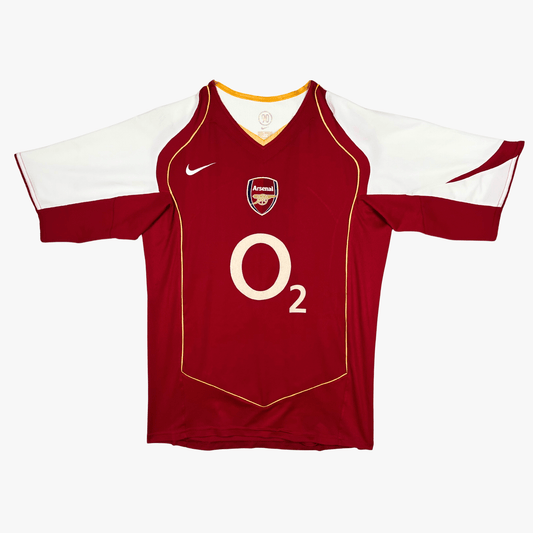 Arsenal 2004-05 Home Shirt M