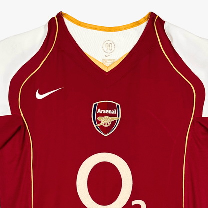 Arsenal 2004-05 Home Shirt M
