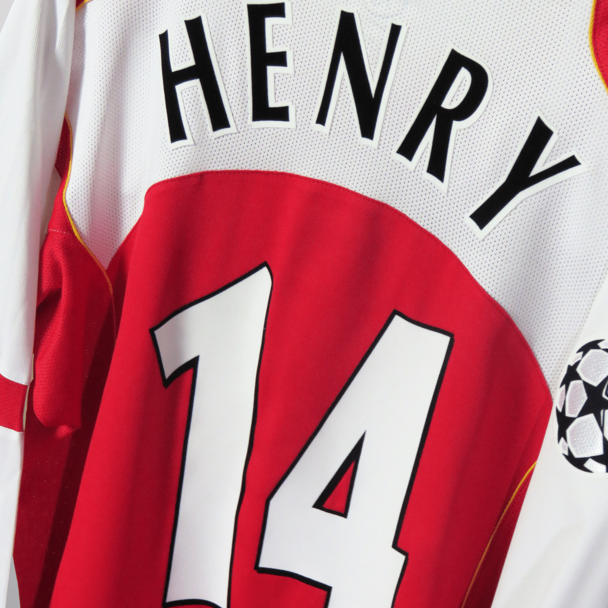 Arsenal 2004-05 Home Henry #14 Shirt XL