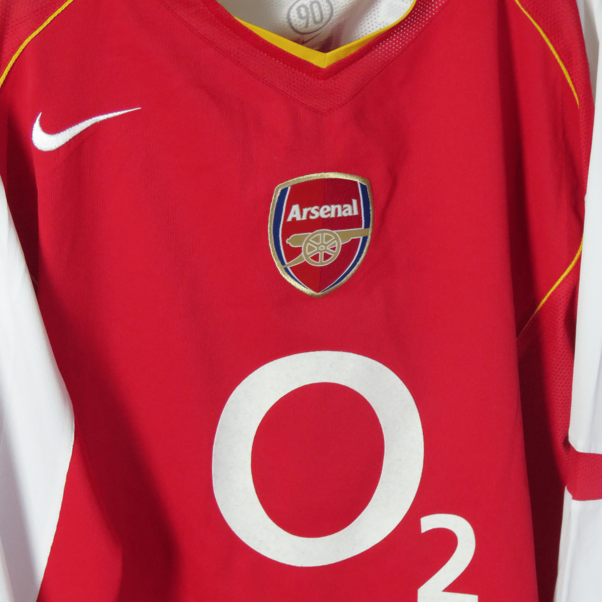 Arsenal 2004-05 Home Henry #14 Shirt XL