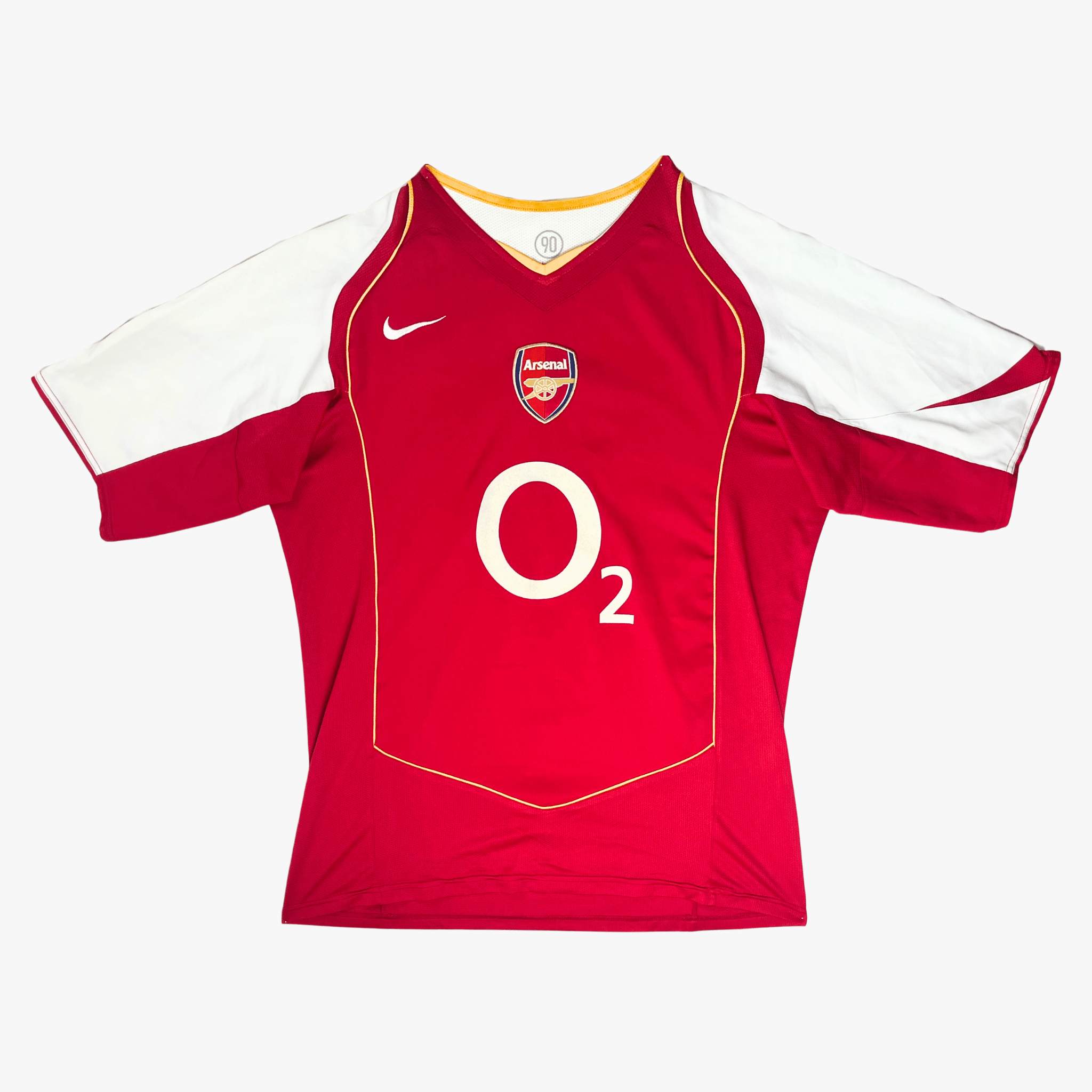 Arsenal 2004-05 Home Shirt L