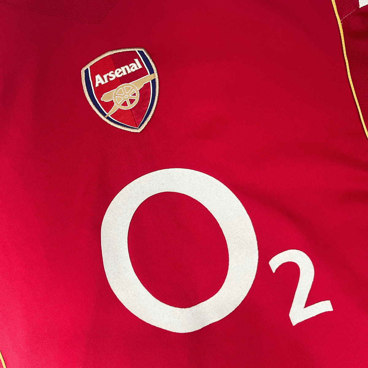 Arsenal 2004-05 Home Shirt L