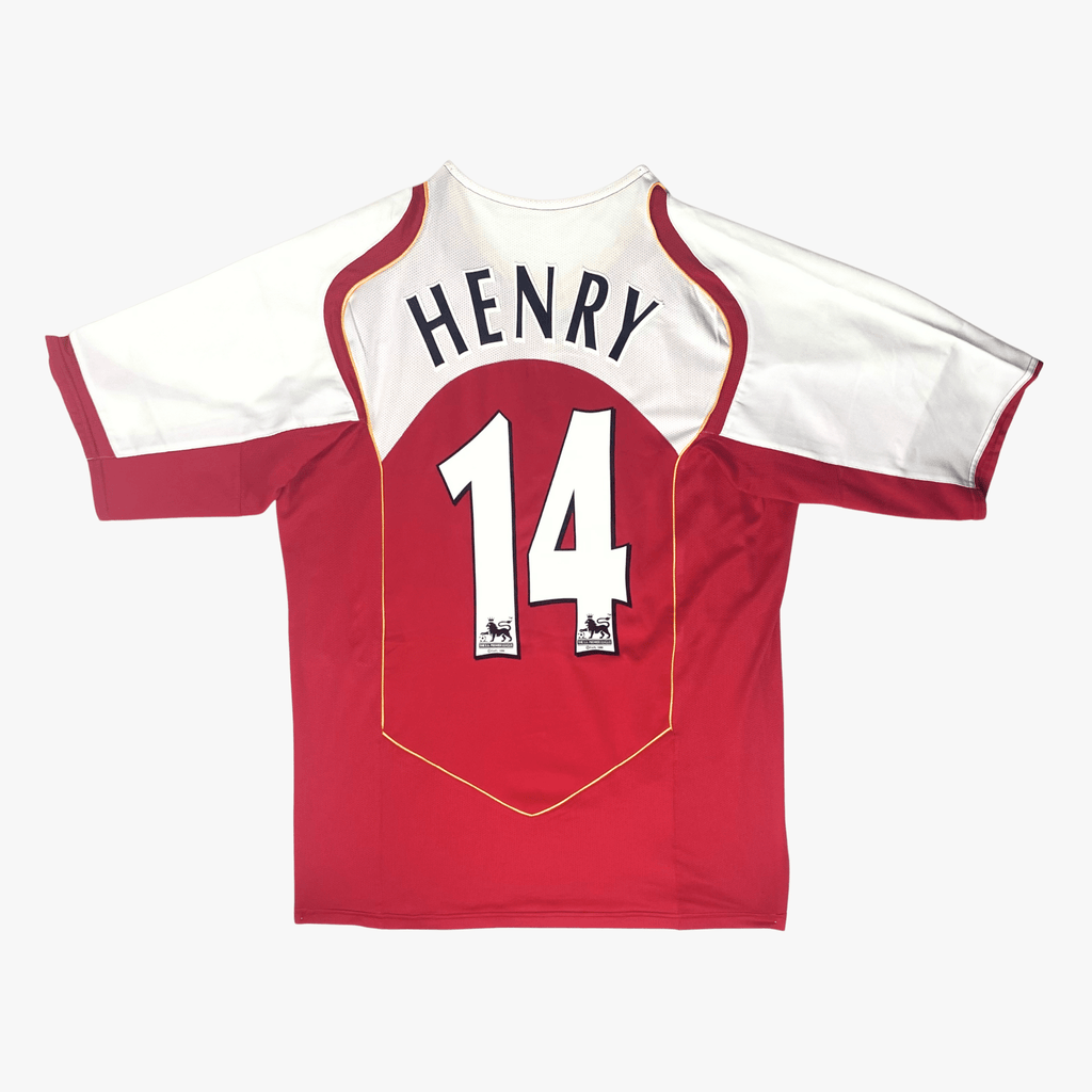 Maillot domicile Arsenal 2004-05 Henry #14 XL