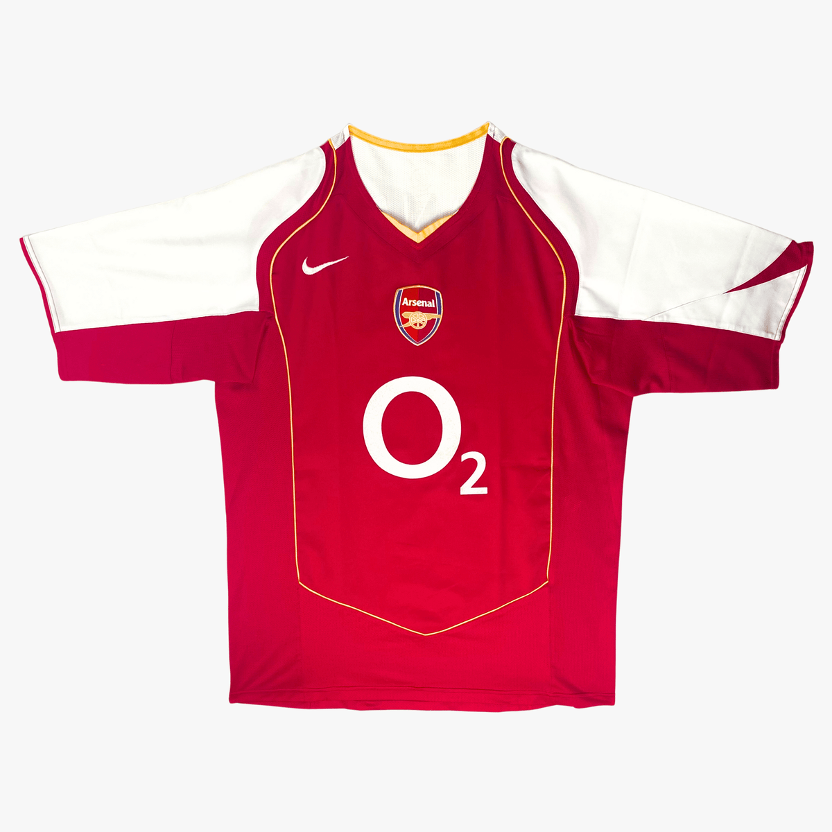 Arsenal 2004-05 Henry #14 Home Shirt XL