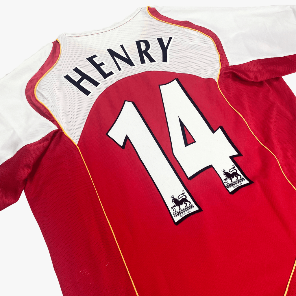 Maillot domicile Arsenal 2004-05 Henry #14 XL