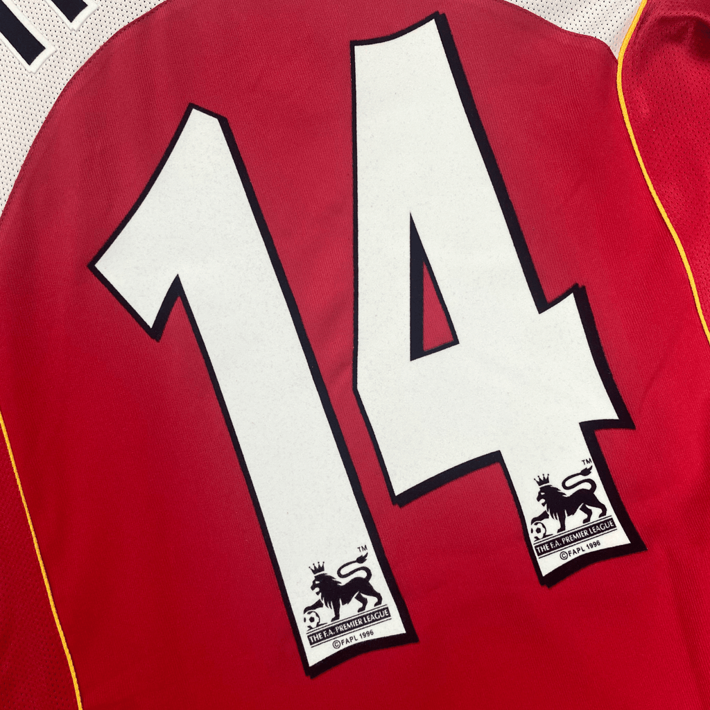 Maillot domicile Arsenal 2004-05 Henry #14 XL