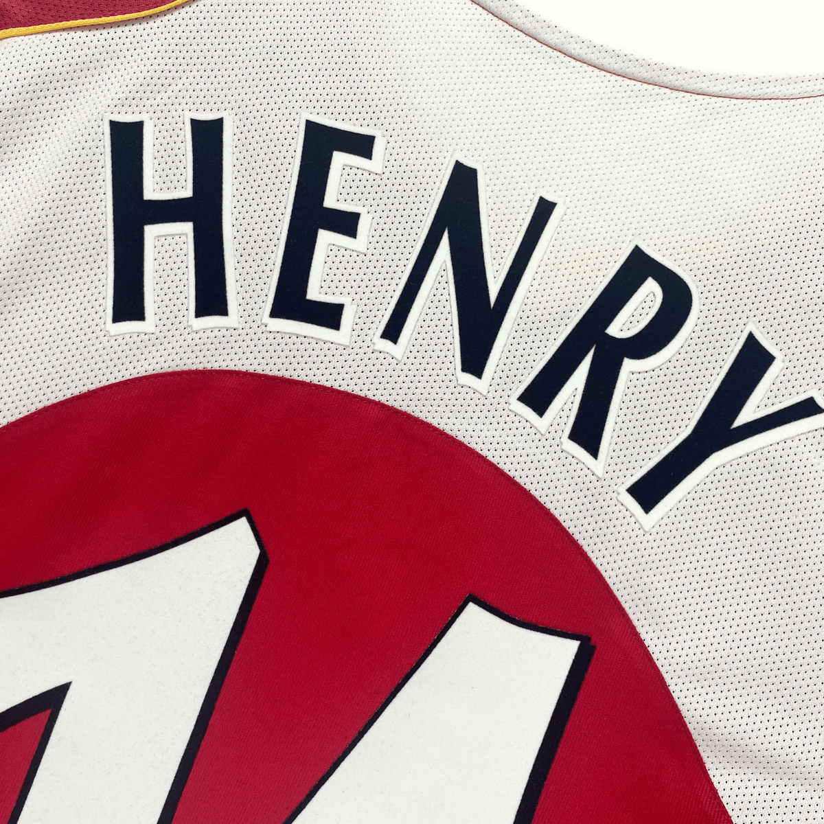 Arsenal 2004-05 Henry #14 Home Shirt XL