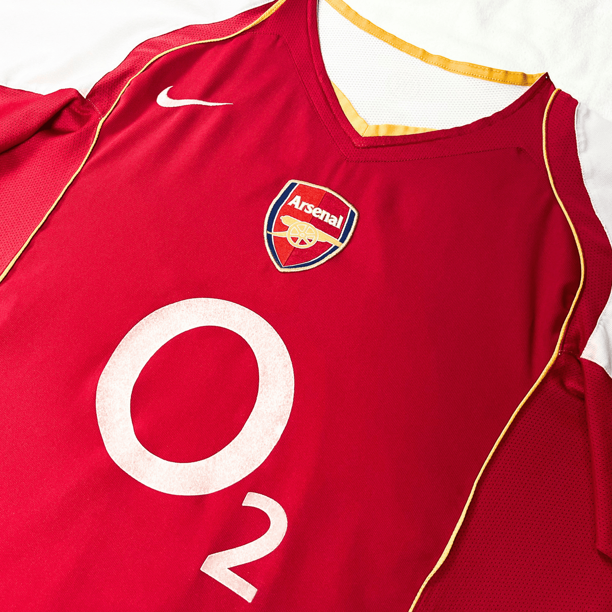 Arsenal 2004-05 Home Shirt M