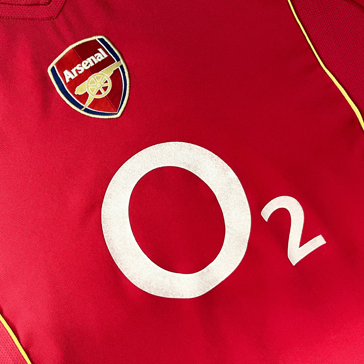 Arsenal 2004-05 Home Shirt M