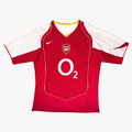 Arsenal 2004-05 Home Shirt M