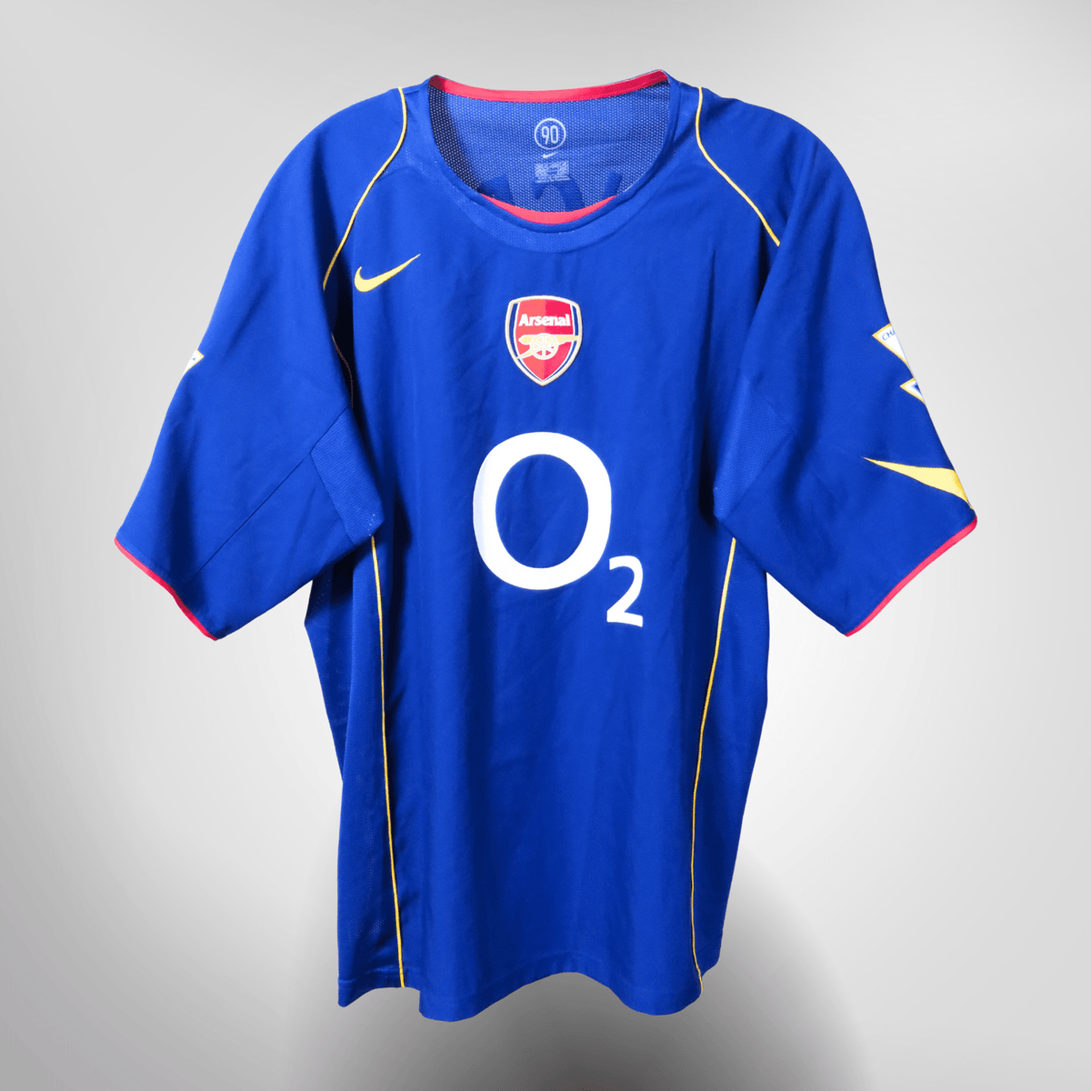 Arsenal 2004-06 Away Ljungberg #8 Shirt XL