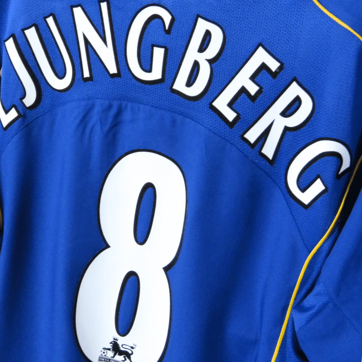 Arsenal 2004-06 Away Ljungberg #8 Shirt XL