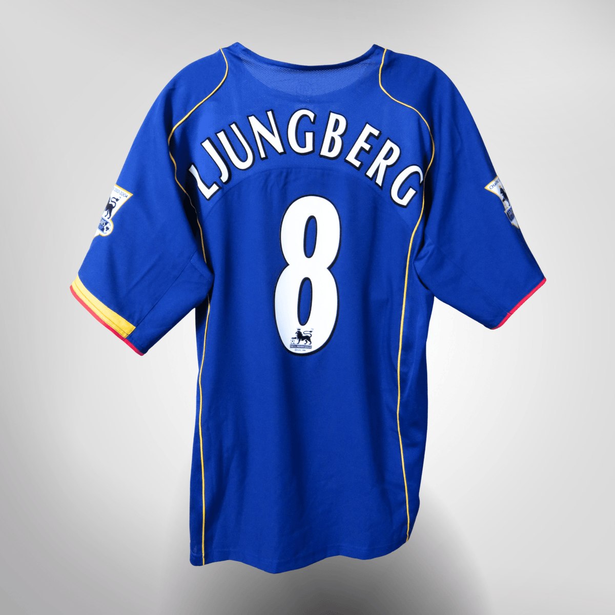 Arsenal 2004-06 Away Ljungberg #8 Shirt XL