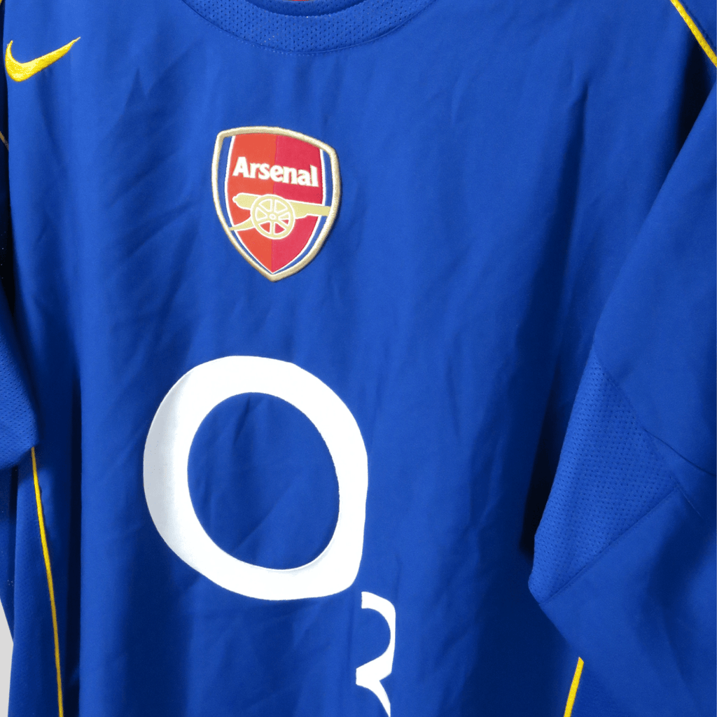 Arsenal 2004-06 Away Ljungberg #8 Shirt XL