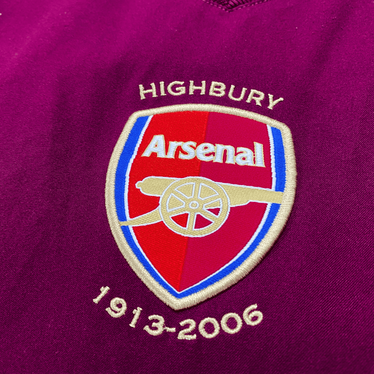 Arsenal 2005-06 Home Henry #14 Highbury Shirt XL