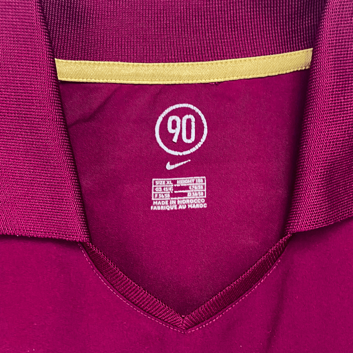 Arsenal 2005-06 Home Henry #14 Highbury Shirt XL