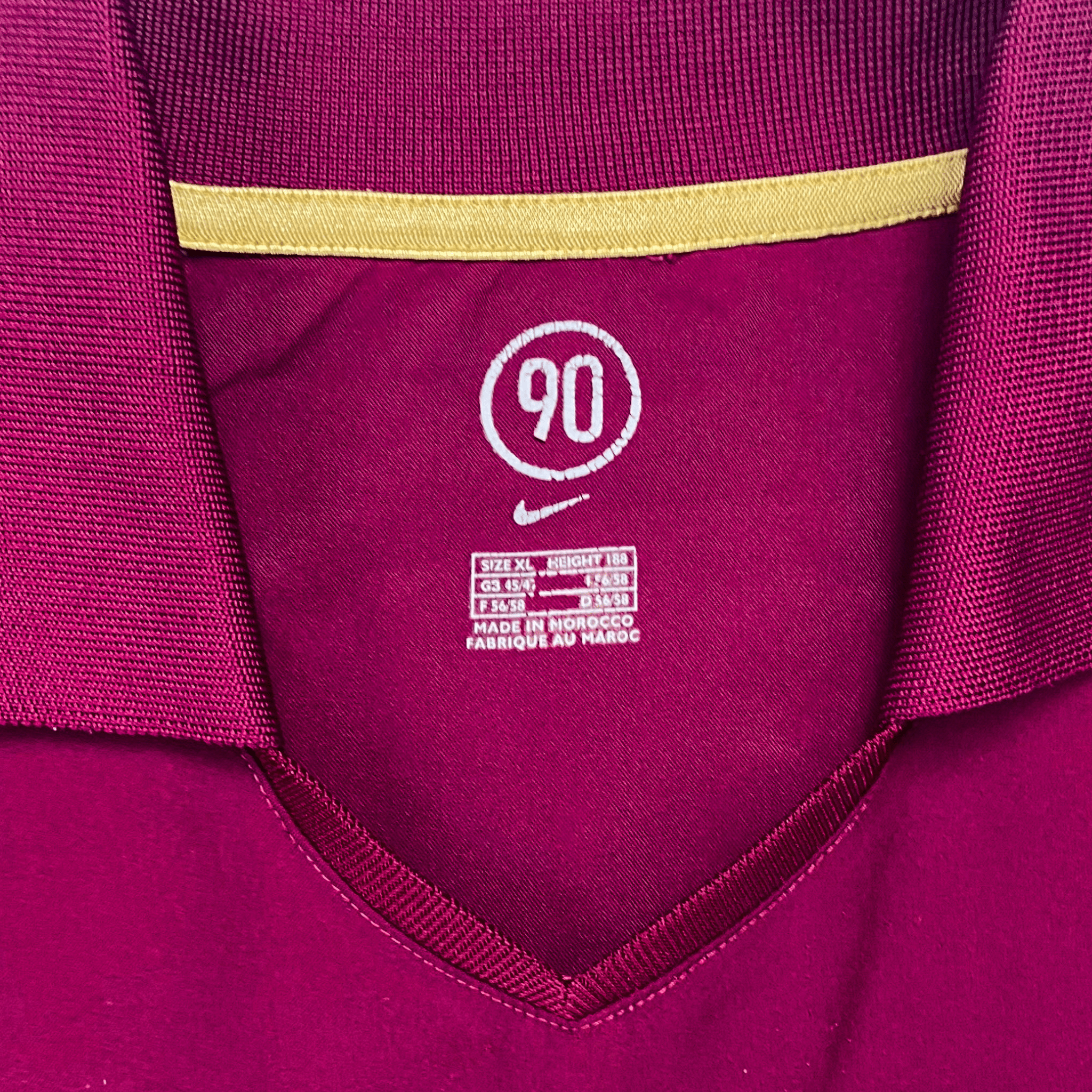 Arsenal 2005-06 Home Henry #14 Highbury Shirt XL