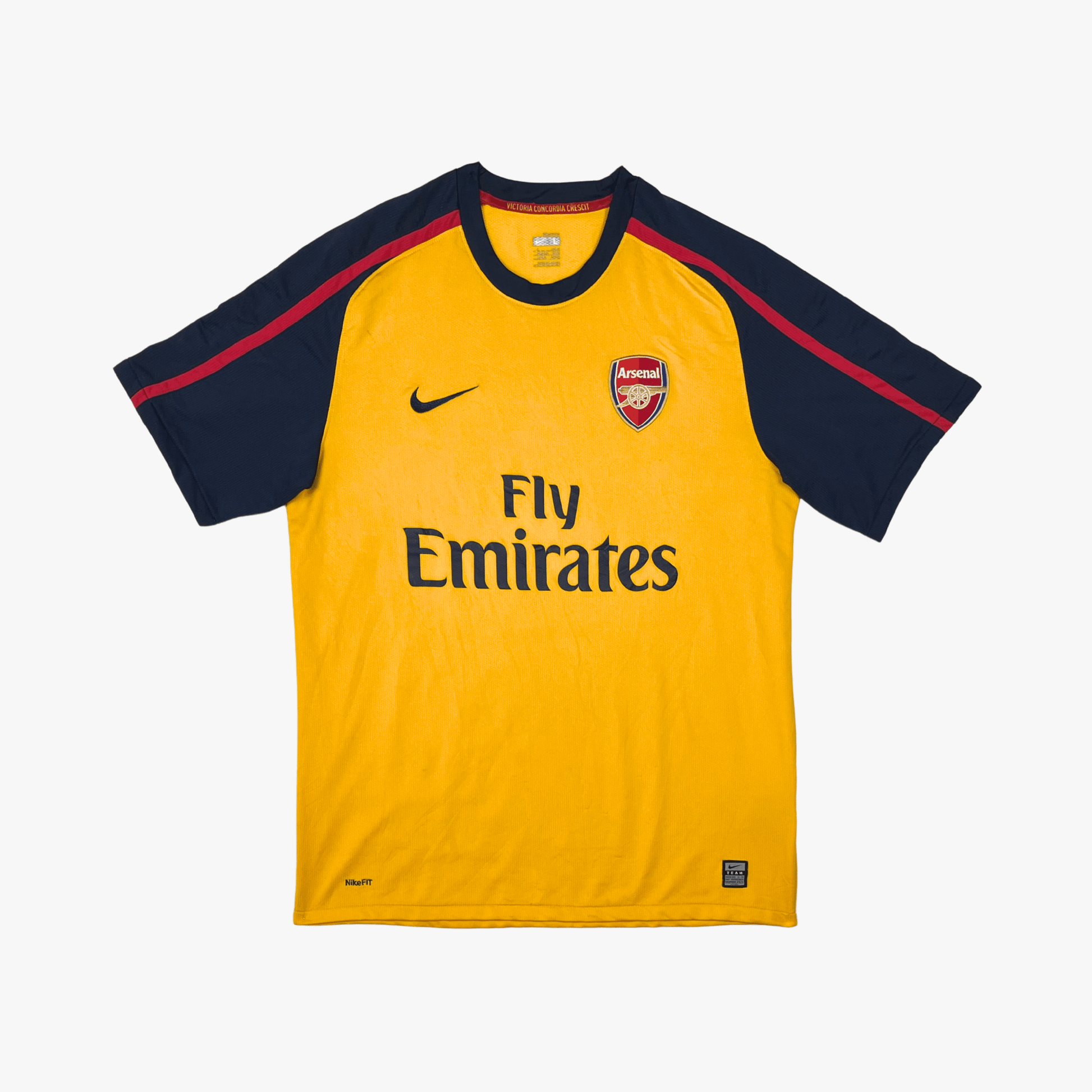 Arsenal 2008-09 Uitshirt L