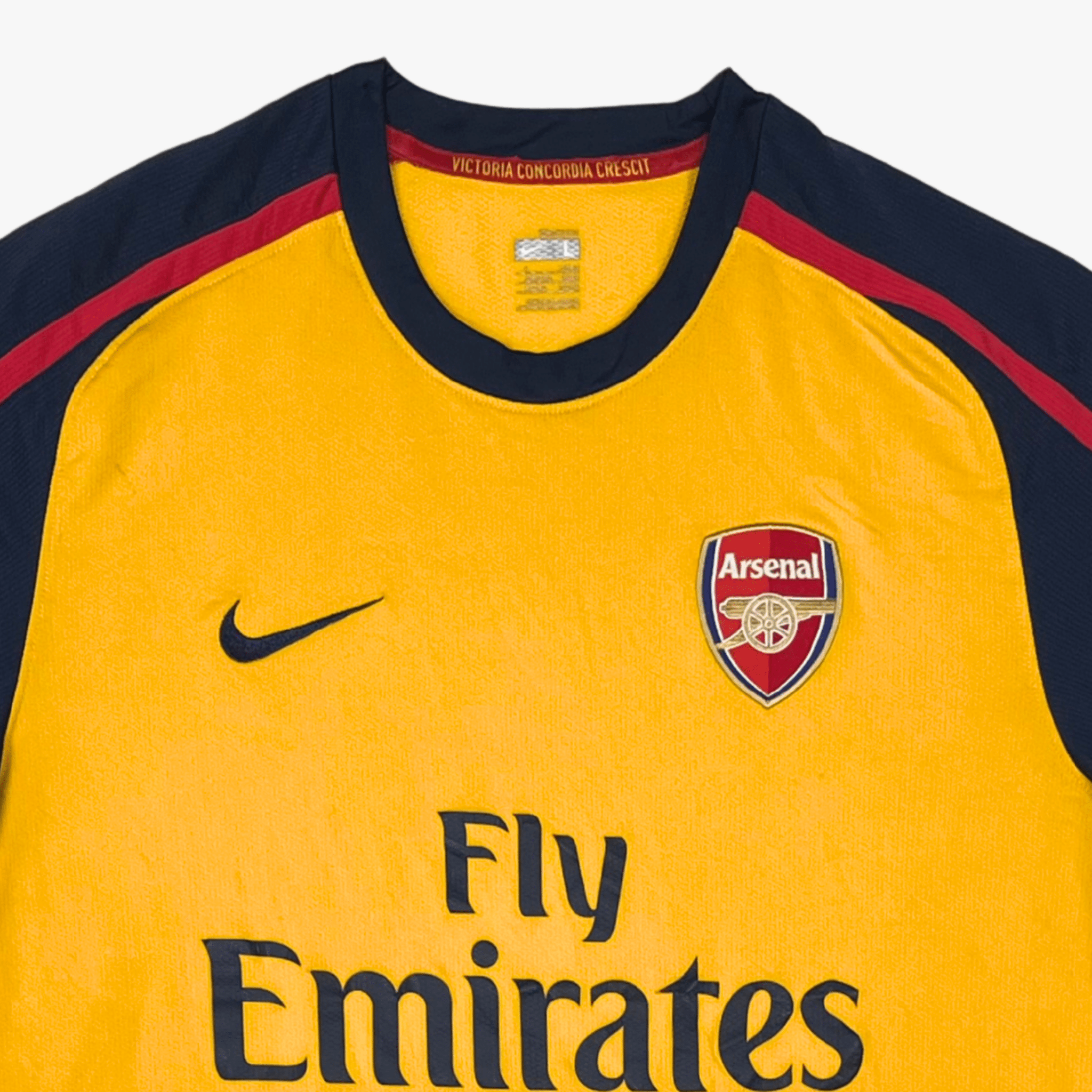 Maillot extérieur Arsenal 2008-09 L
