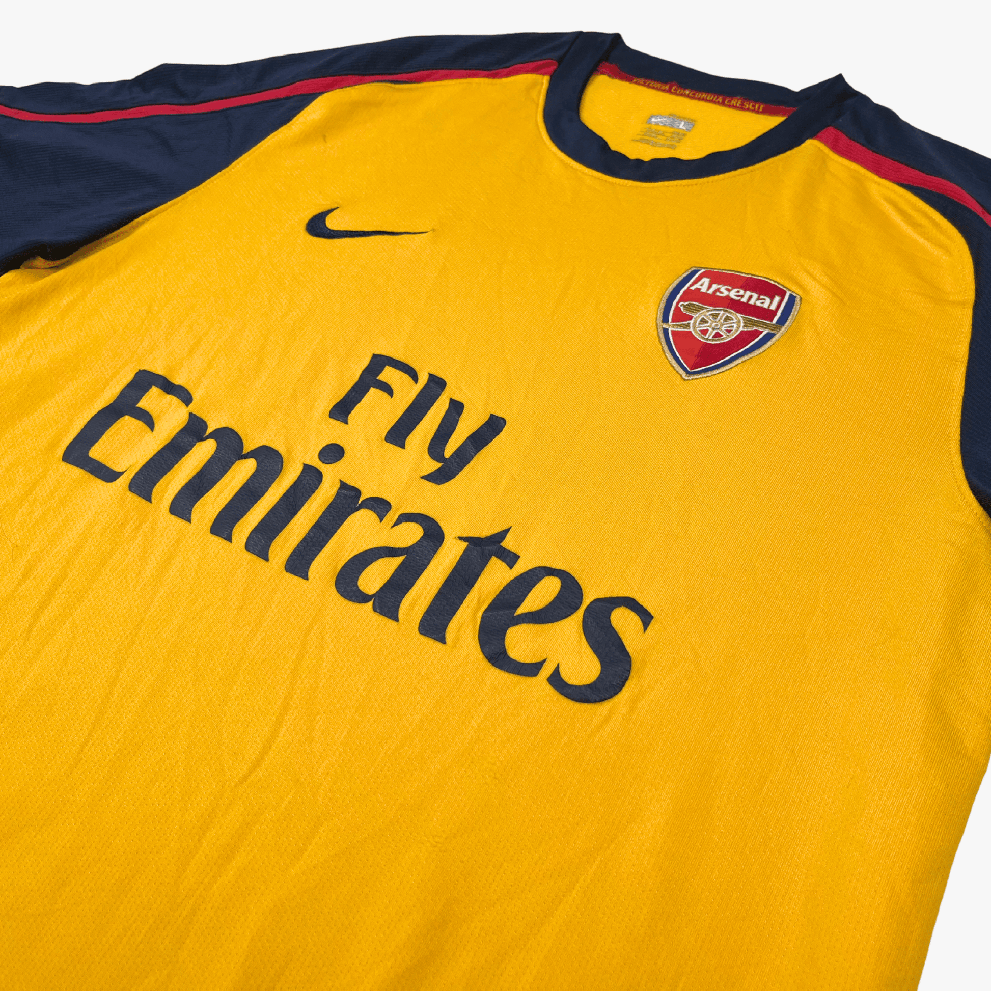 Arsenal 2008-09 Uitshirt L